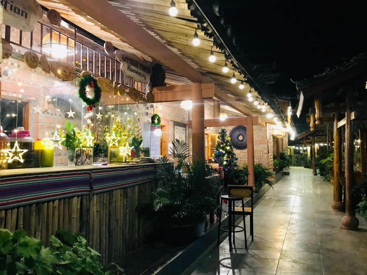 Little Yen'S Homestay Meo Vac Exterior foto