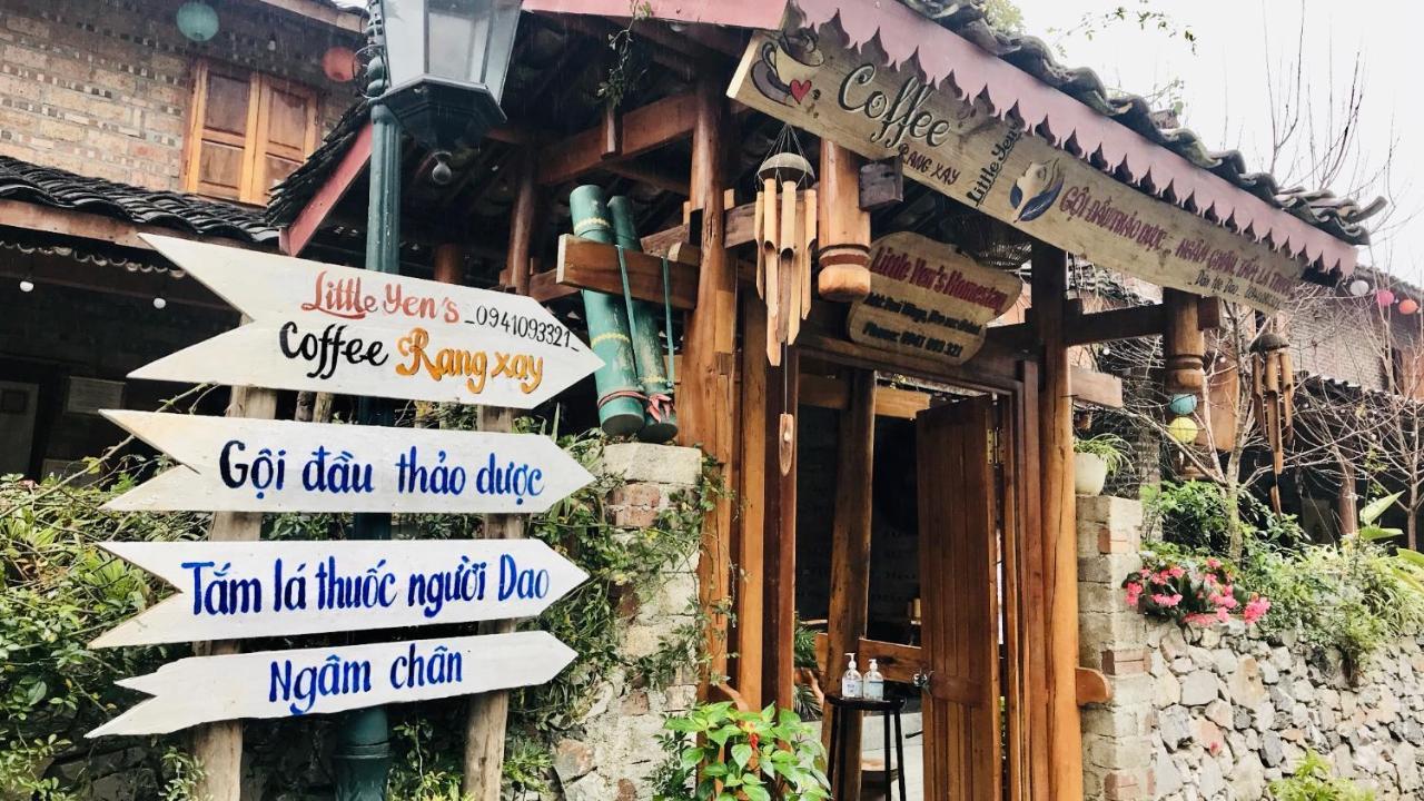 Little Yen'S Homestay Meo Vac Exterior foto
