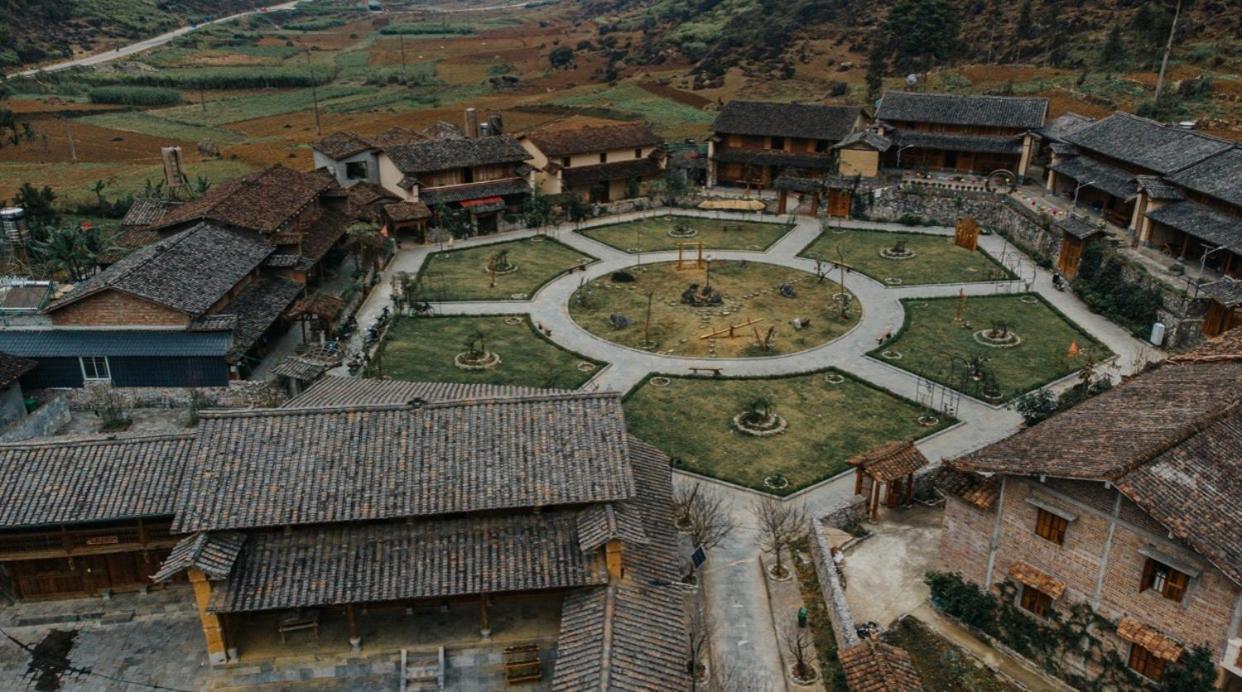 Little Yen'S Homestay Meo Vac Exterior foto