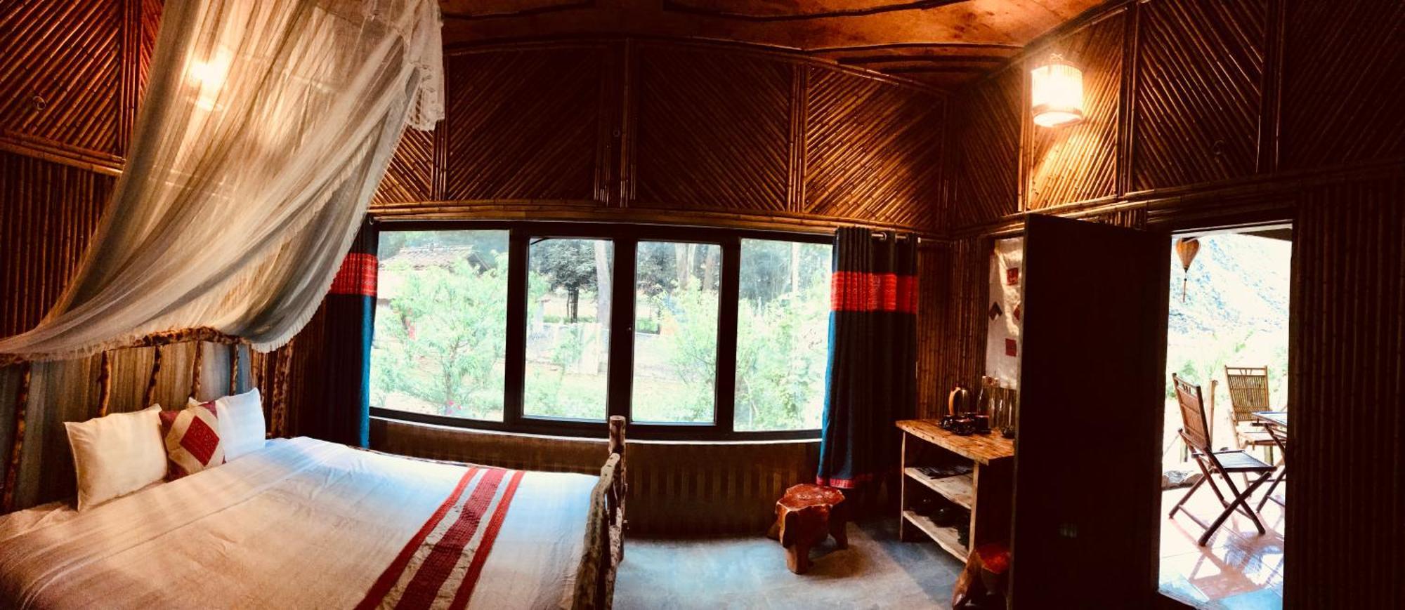 Little Yen'S Homestay Meo Vac Exterior foto