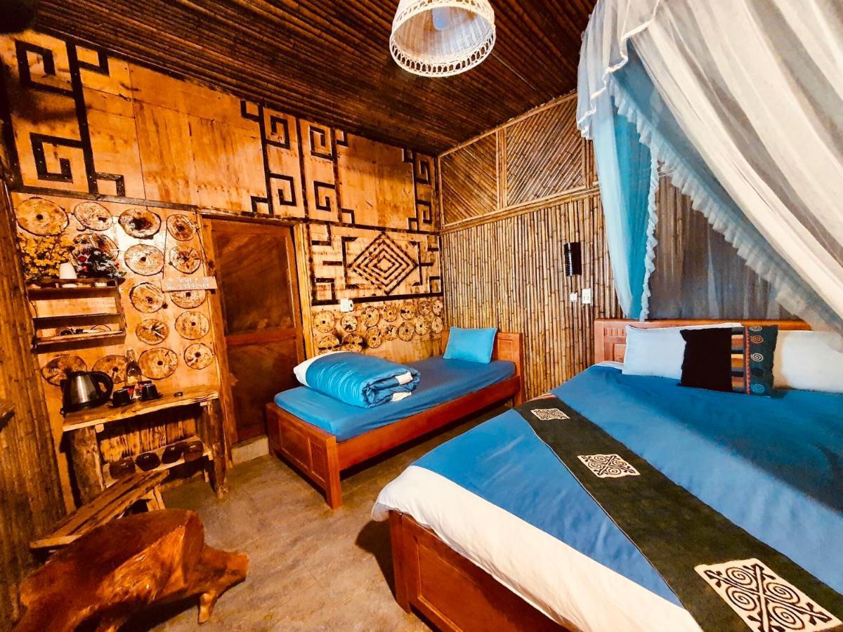 Little Yen'S Homestay Meo Vac Exterior foto