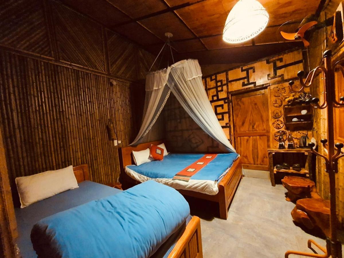 Little Yen'S Homestay Meo Vac Exterior foto